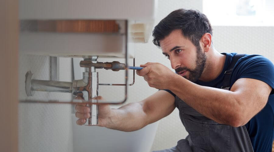 Local annual plumbing maintenance in Francis Creek, WI